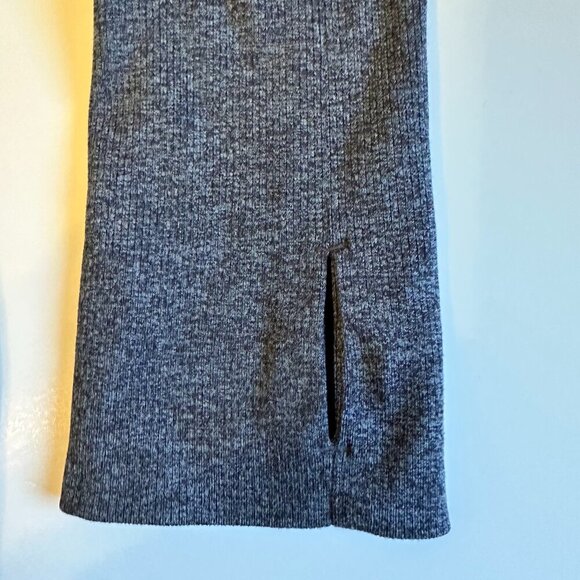 Nike Dri-FIT Heather Gray 1/4 Zip Pullover Running Top Size Medium - Picture 7 of 7